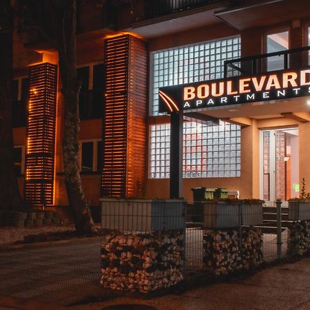 Boulevard Luxury Apartments City Center Ohrid Eksteriør billede