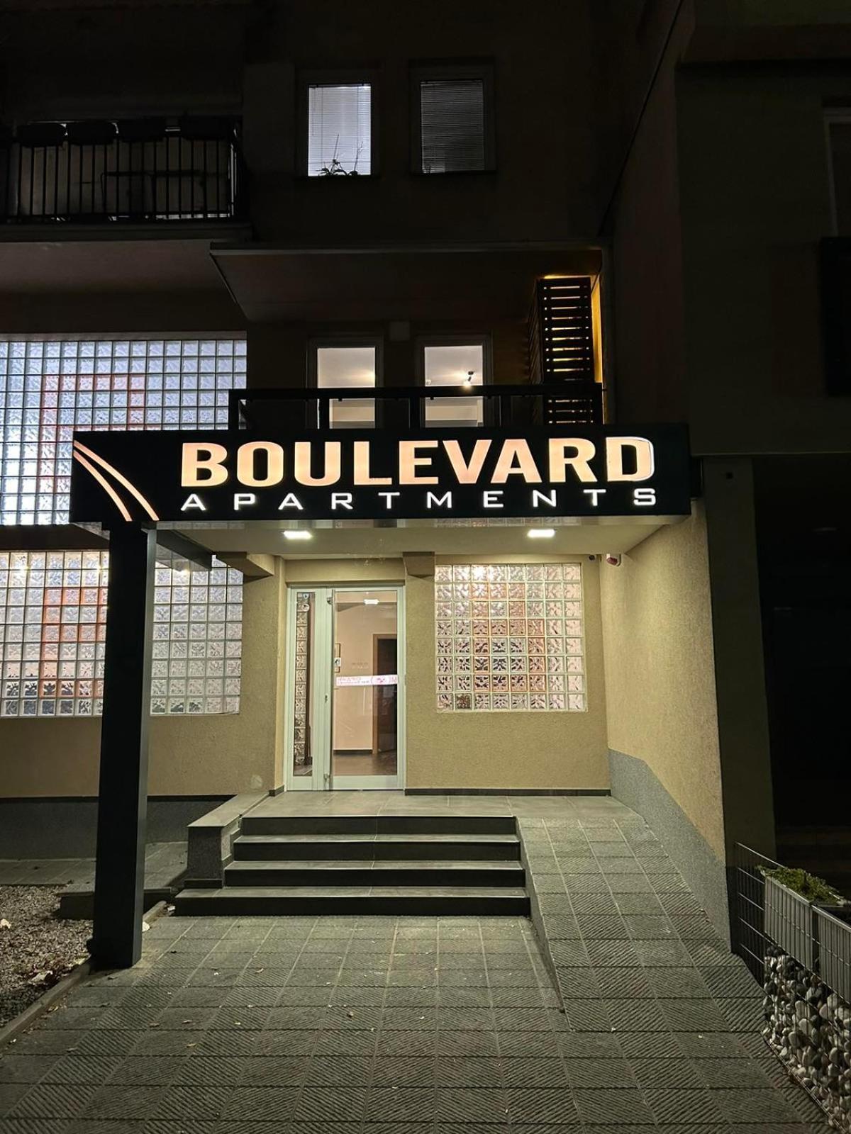 Boulevard Luxury Apartments City Center Ohrid Eksteriør billede
