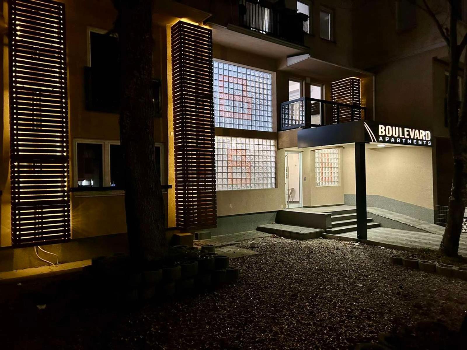 Boulevard Luxury Apartments City Center Ohrid Eksteriør billede