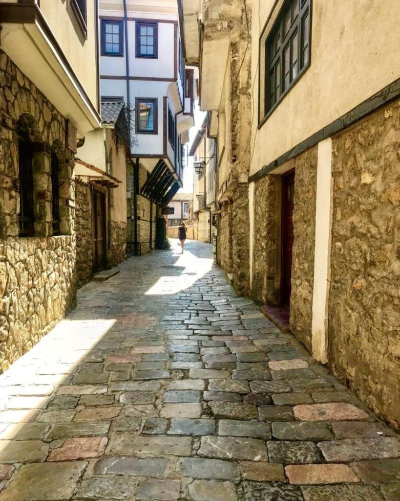 Boulevard Luxury Apartments City Center Ohrid Eksteriør billede