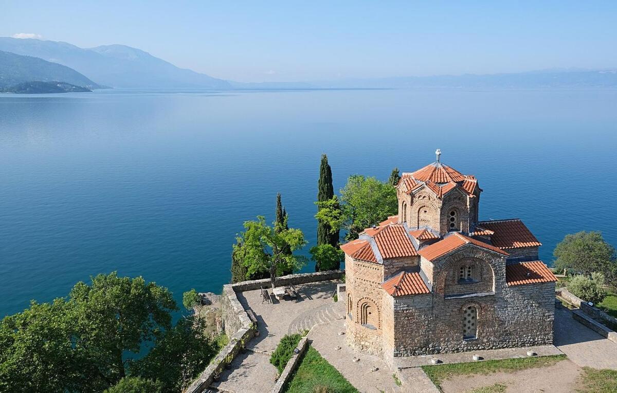 Boulevard Luxury Apartments City Center Ohrid Eksteriør billede