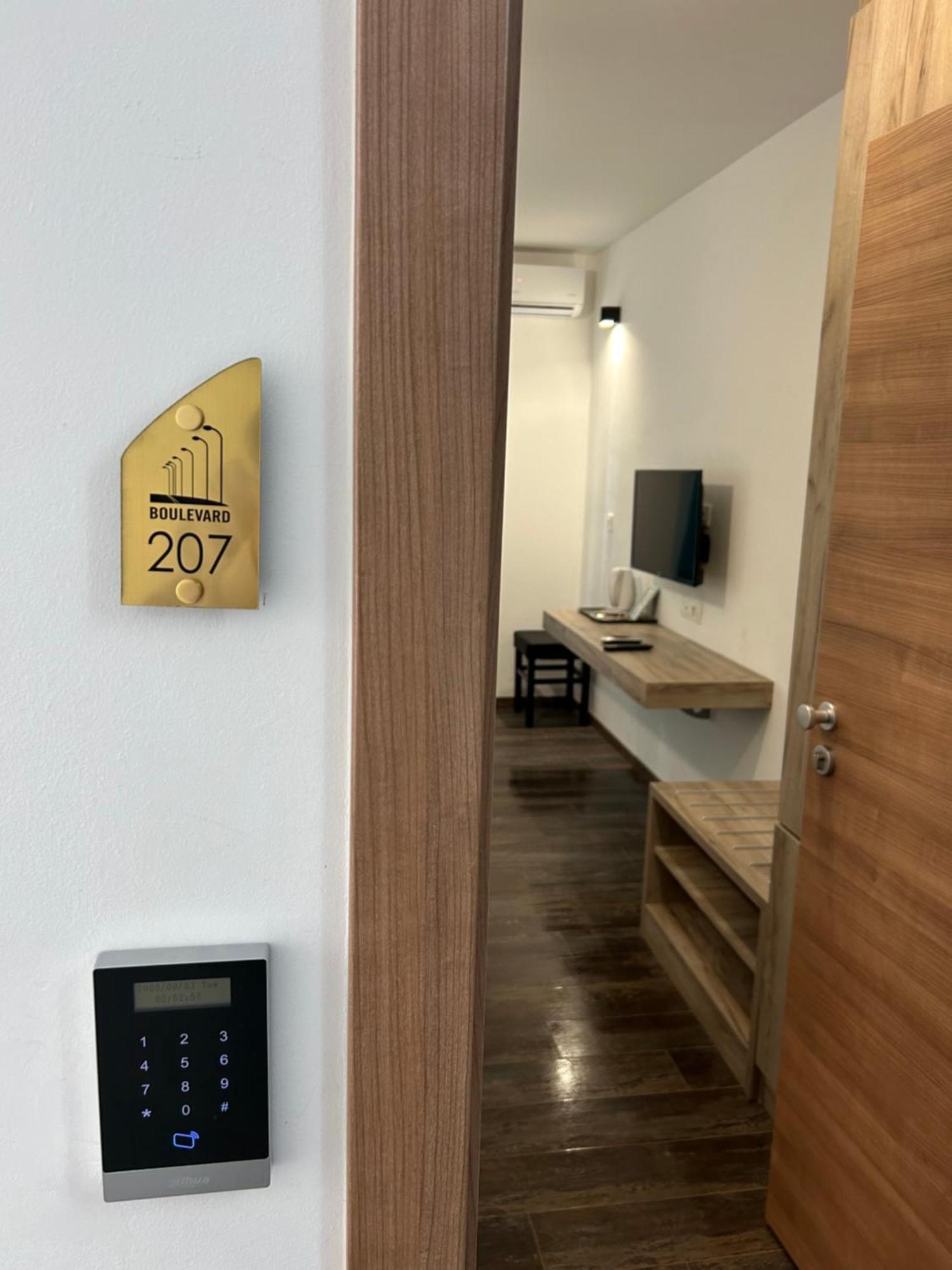 Boulevard Luxury Apartments City Center Ohrid Eksteriør billede