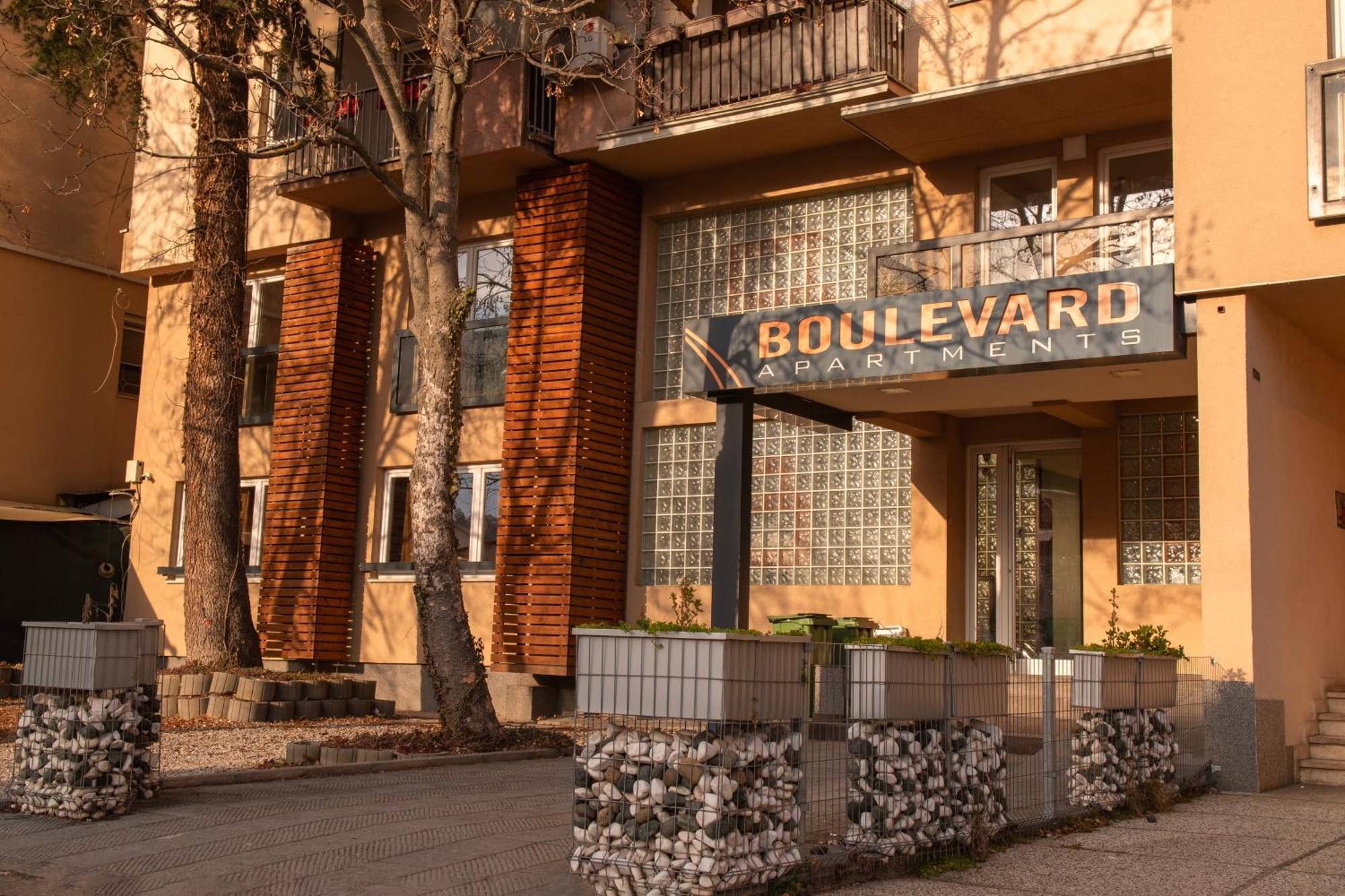 Boulevard Luxury Apartments City Center Ohrid Eksteriør billede