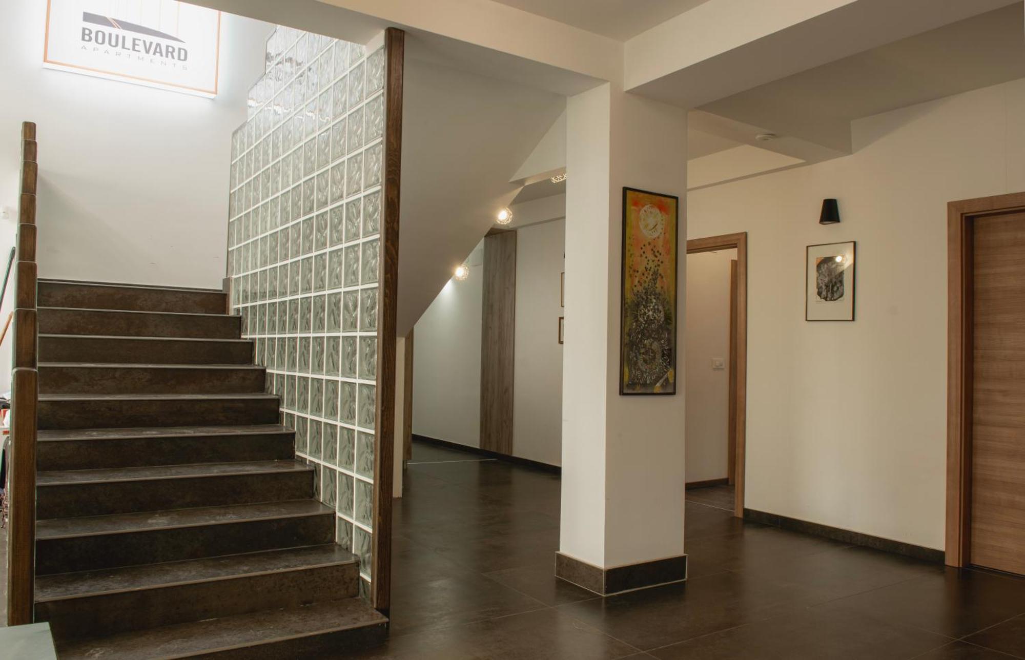 Boulevard Luxury Apartments City Center Ohrid Eksteriør billede