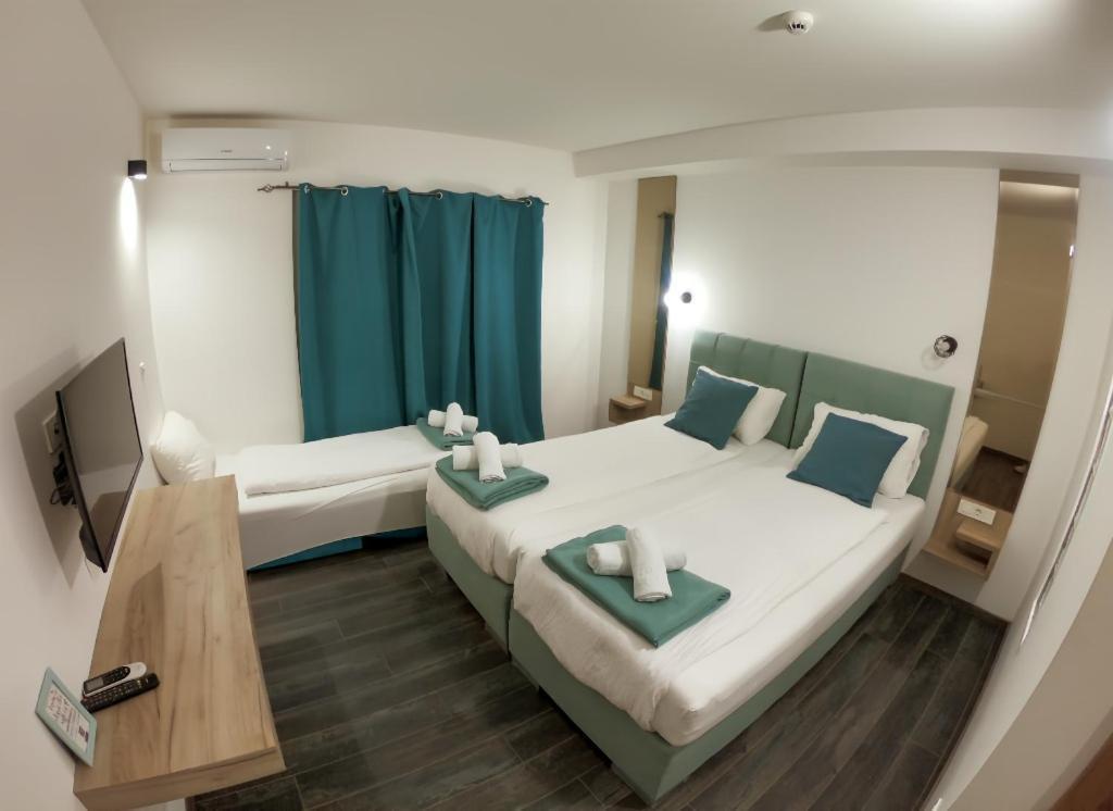 Boulevard Luxury Apartments City Center Ohrid Eksteriør billede